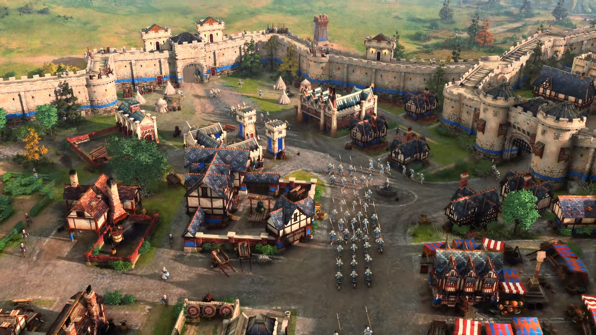 Скриншот из игры Age of Empires 4 под номером 3