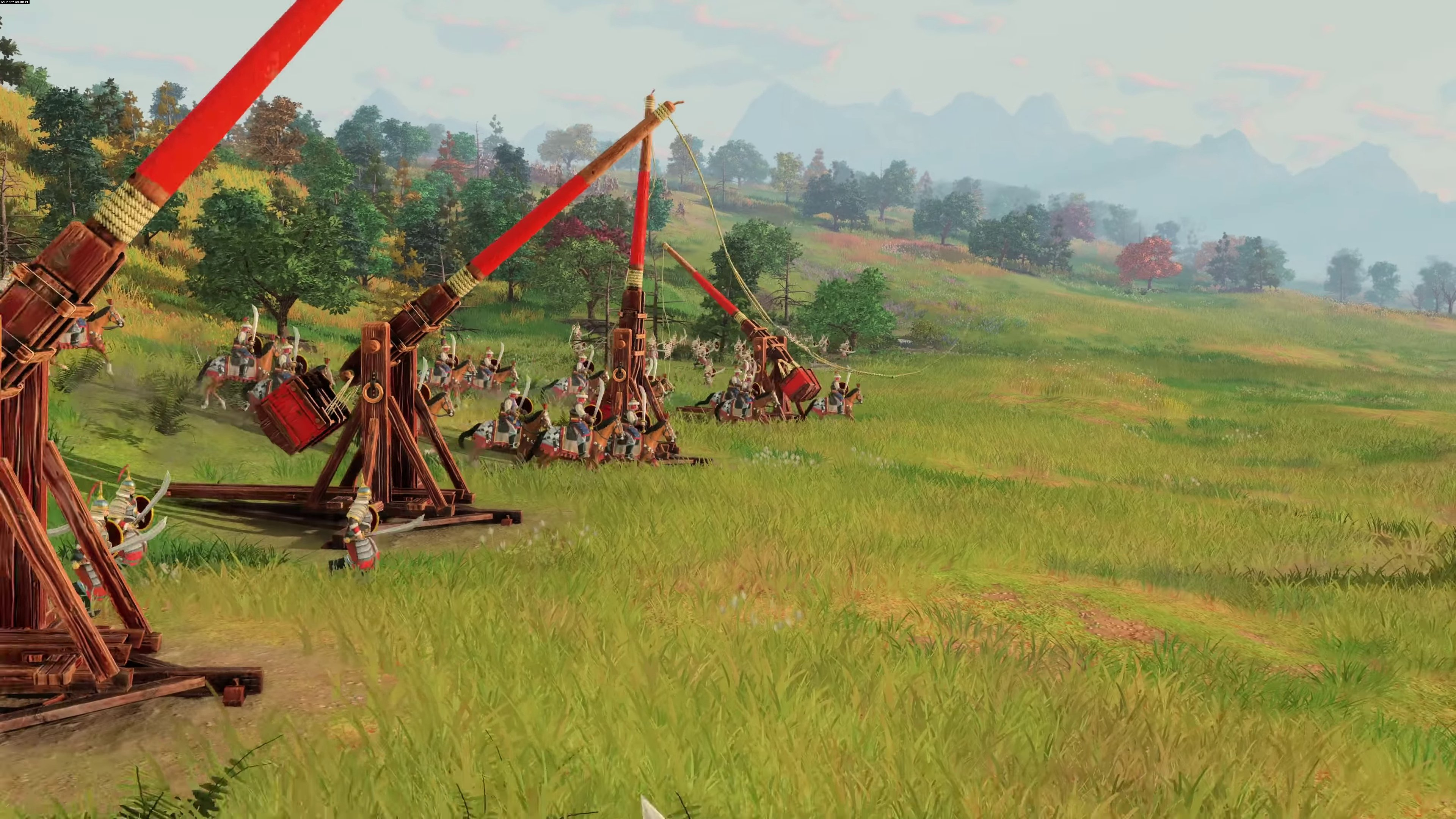 Скриншот из игры Age of Empires 4 под номером 4