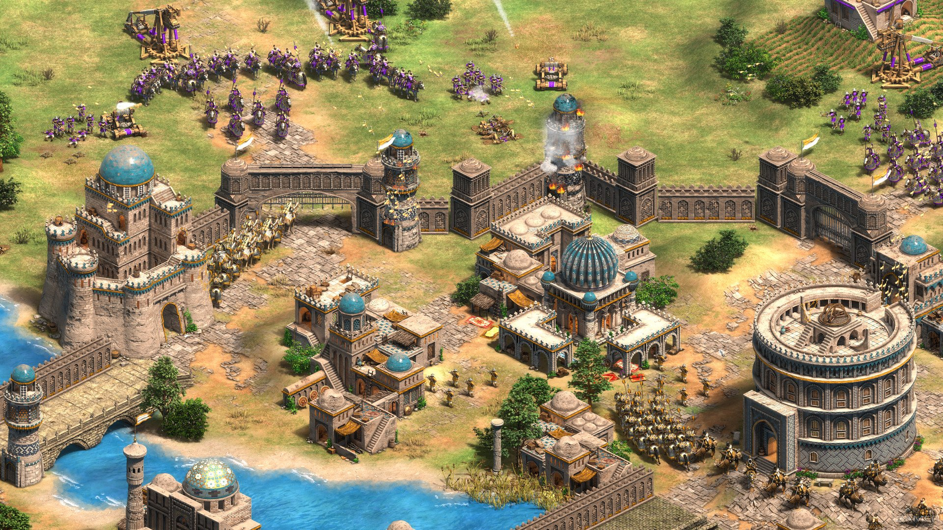 Скриншот из игры Age of Empires 4 под номером 5