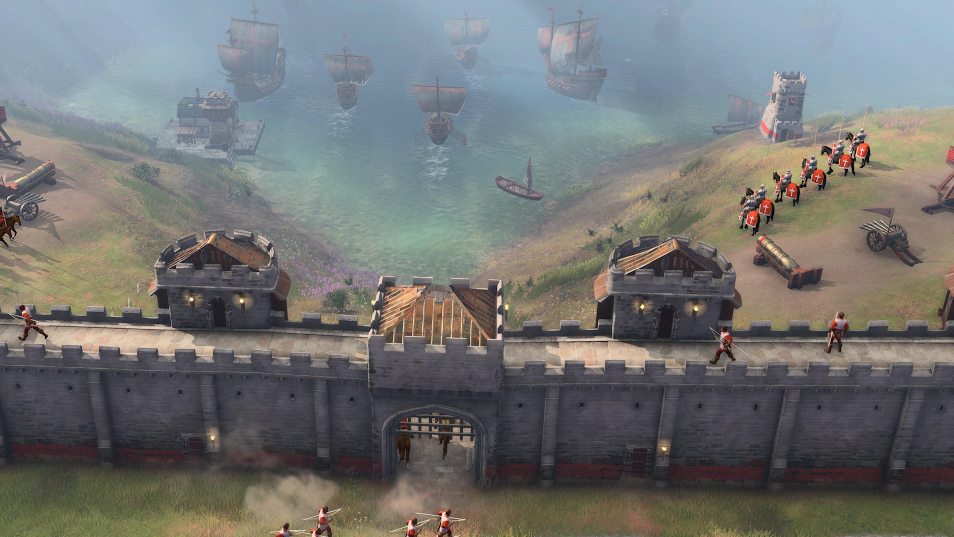 Скриншот из игры Age of Empires 4 под номером 9