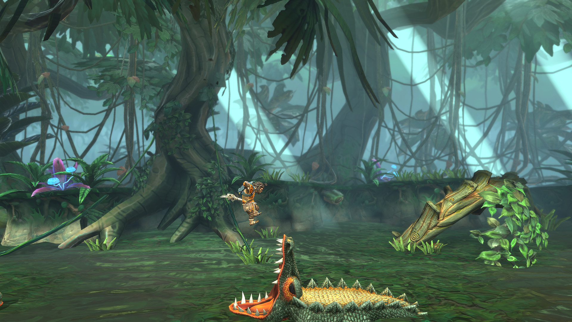Скриншот из игры Jet Kave Adventure под номером 3