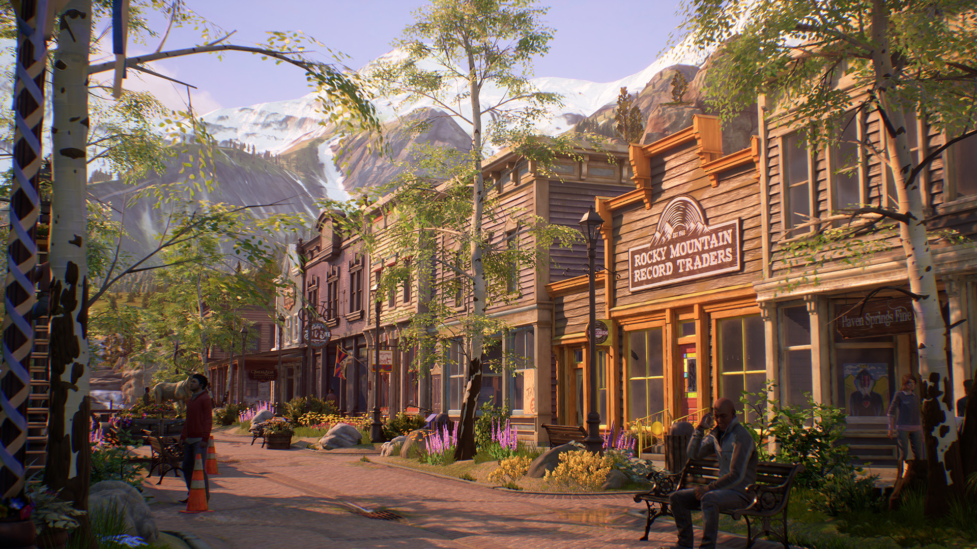 Скриншот из игры Life Is Strange: True Colors под номером 3