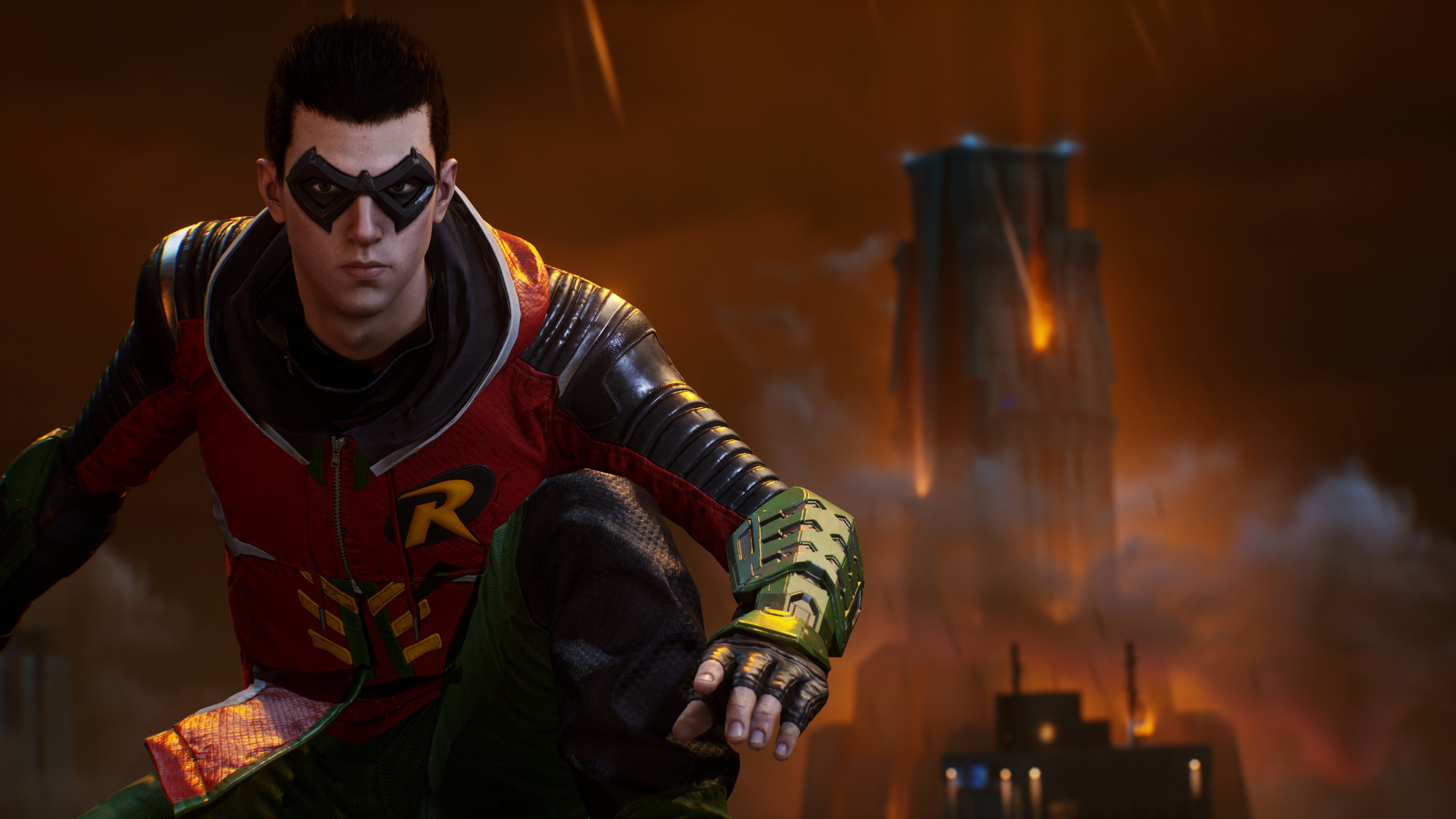 Скриншот из игры Gotham Knights под номером 1