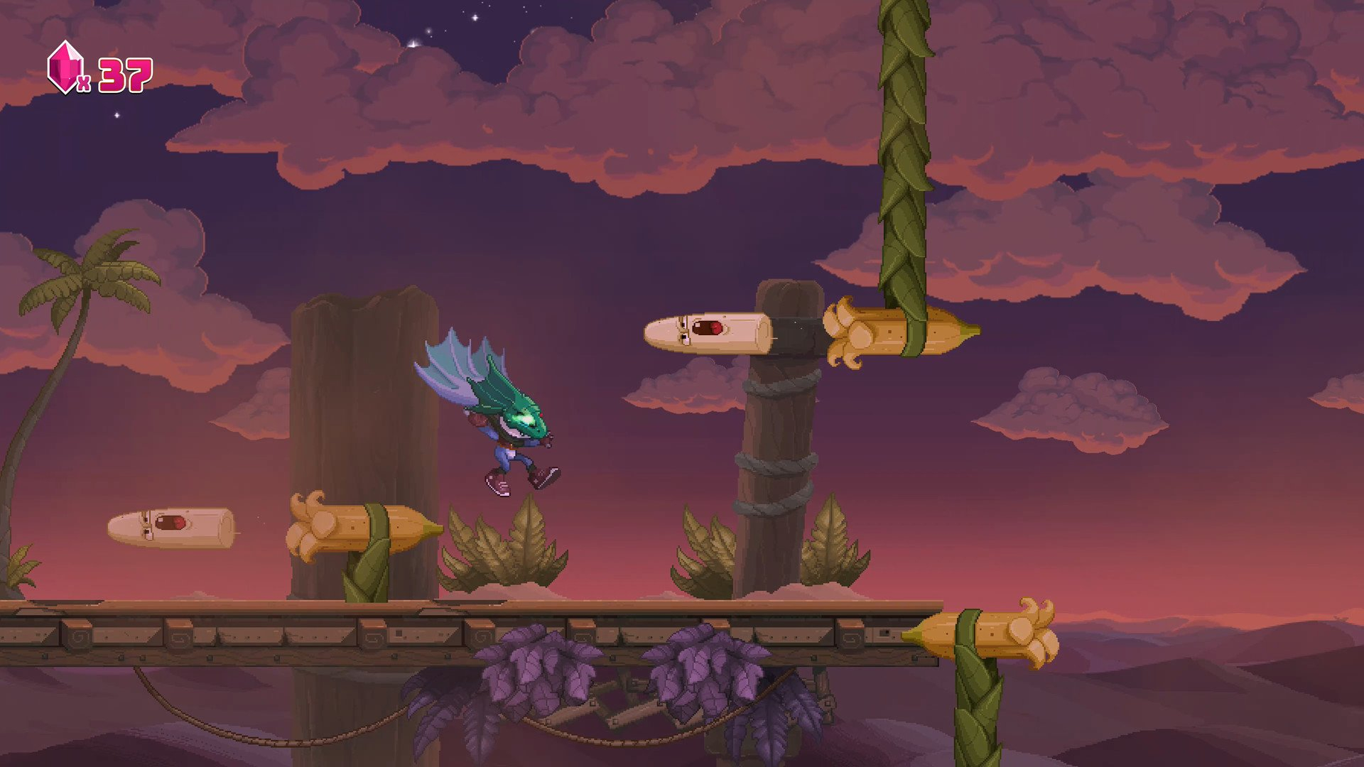 Скриншот из игры Kaze and the Wild Masks под номером 11