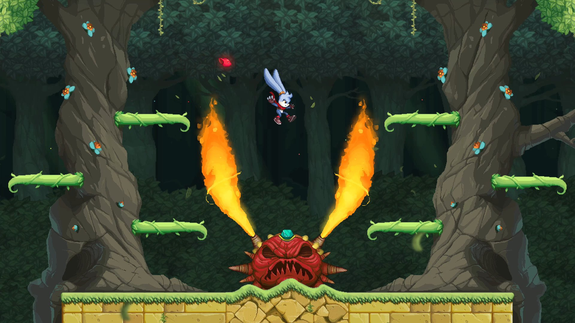 Скриншот из игры Kaze and the Wild Masks под номером 6