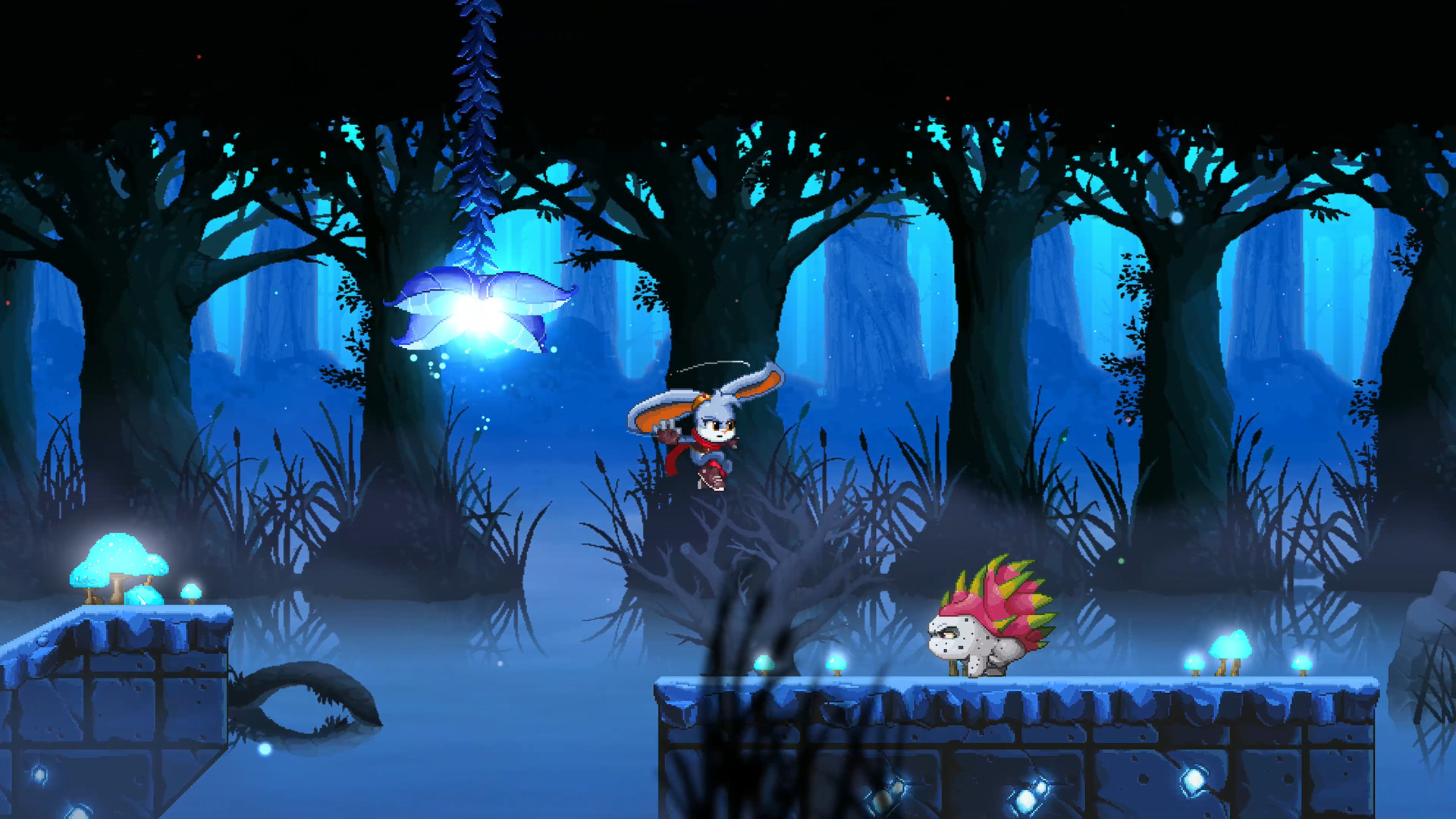 Скриншот из игры Kaze and the Wild Masks под номером 8