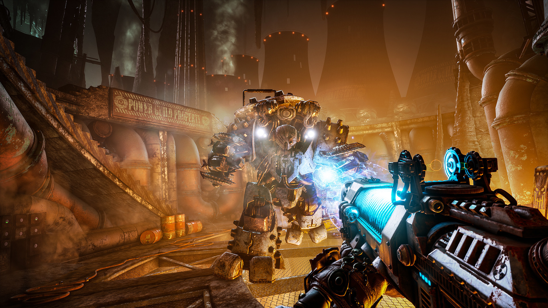 Скриншот из игры Necromunda: Hired Gun под номером 5