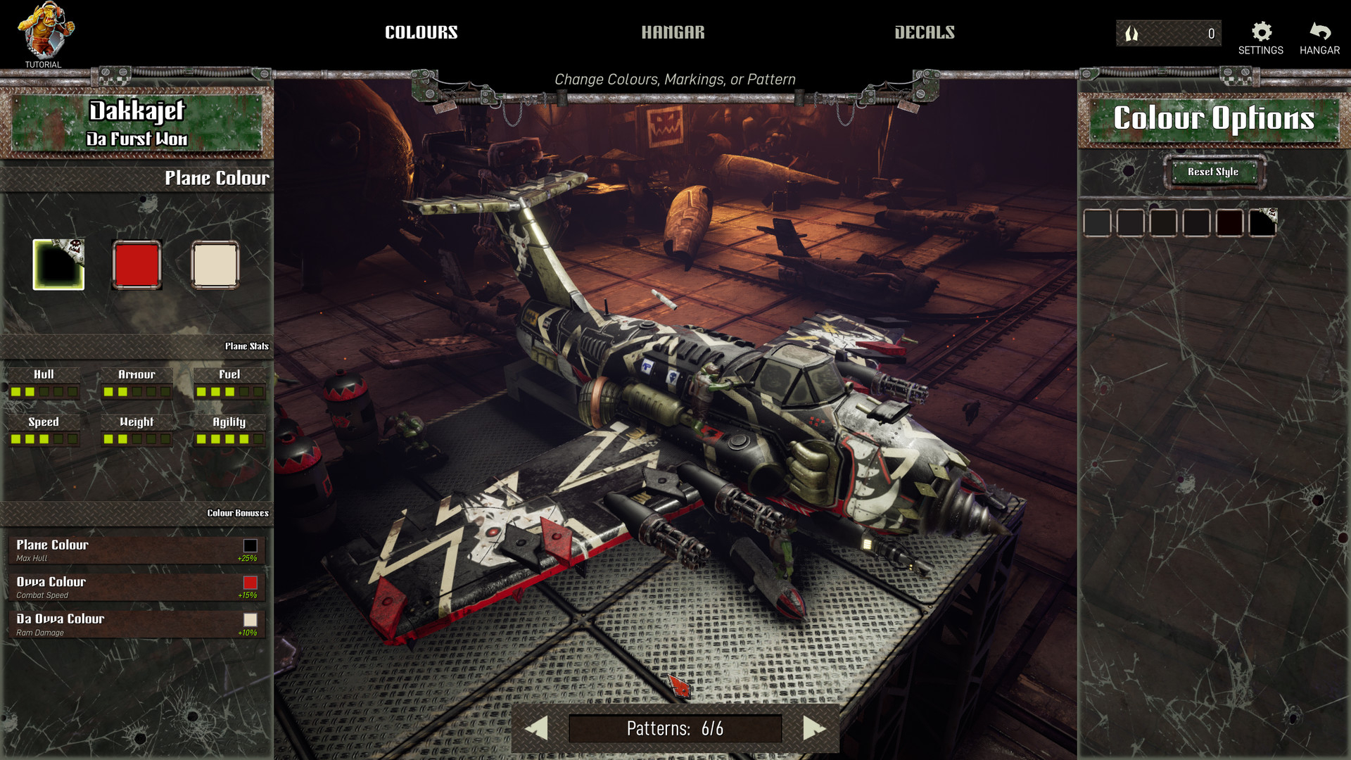 Скриншот из игры Warhammer 40,000: Dakka Squadron - Flyboyz Edition под номером 2