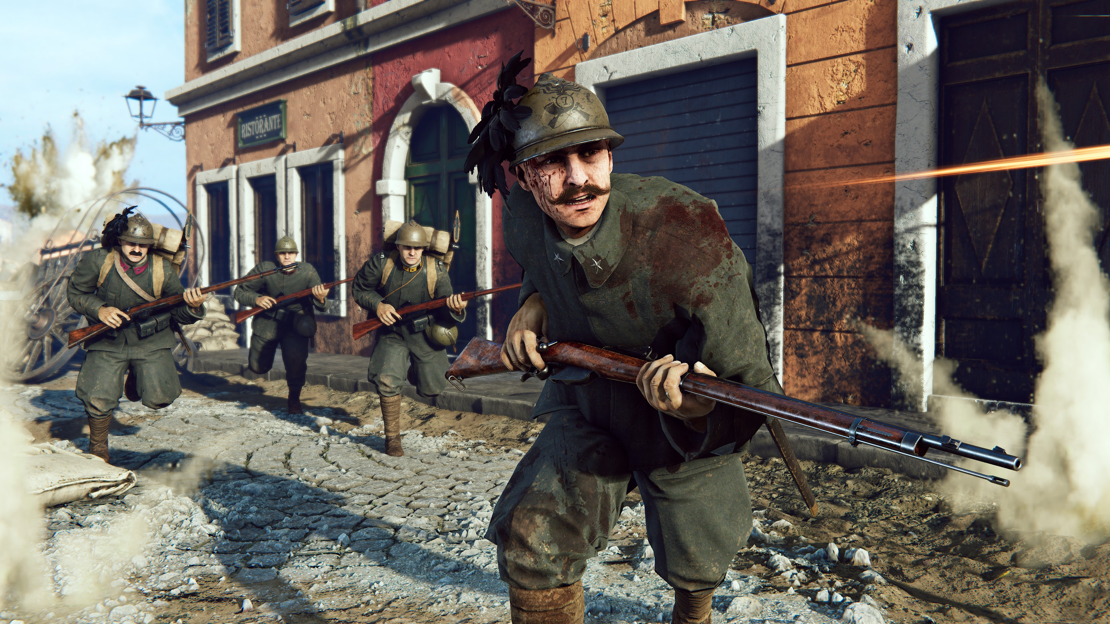 Скриншот из игры Isonzo под номером 2