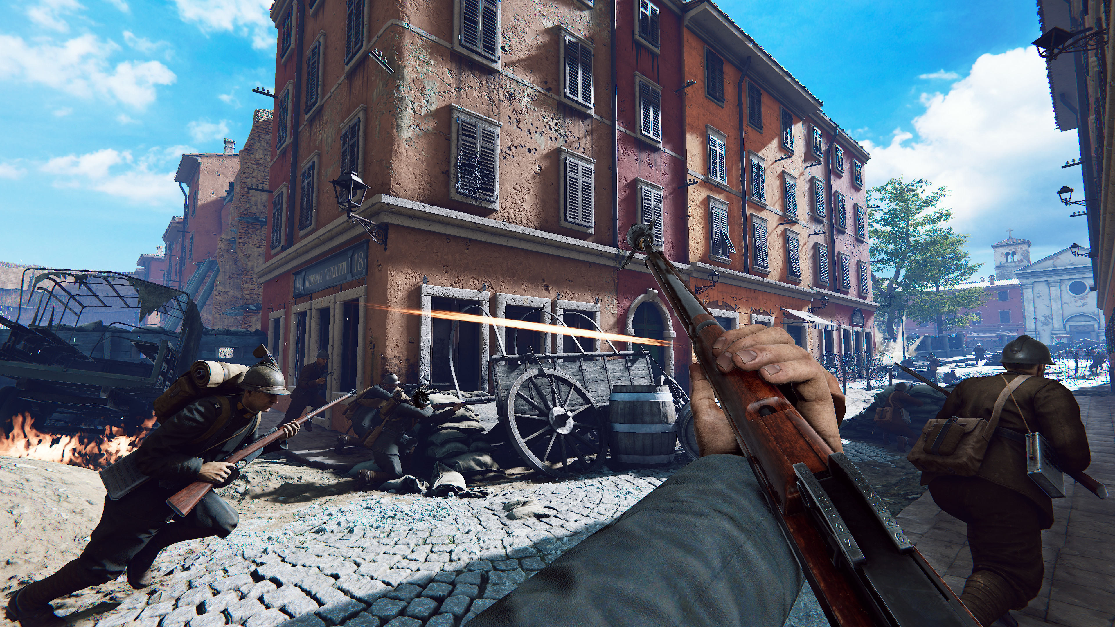 Скриншот из игры Isonzo под номером 8