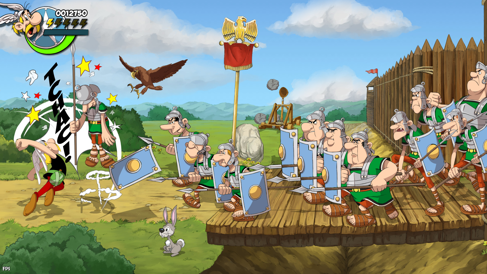 Скриншот из игры Asterix & Obelix: Slap Them All! под номером 2