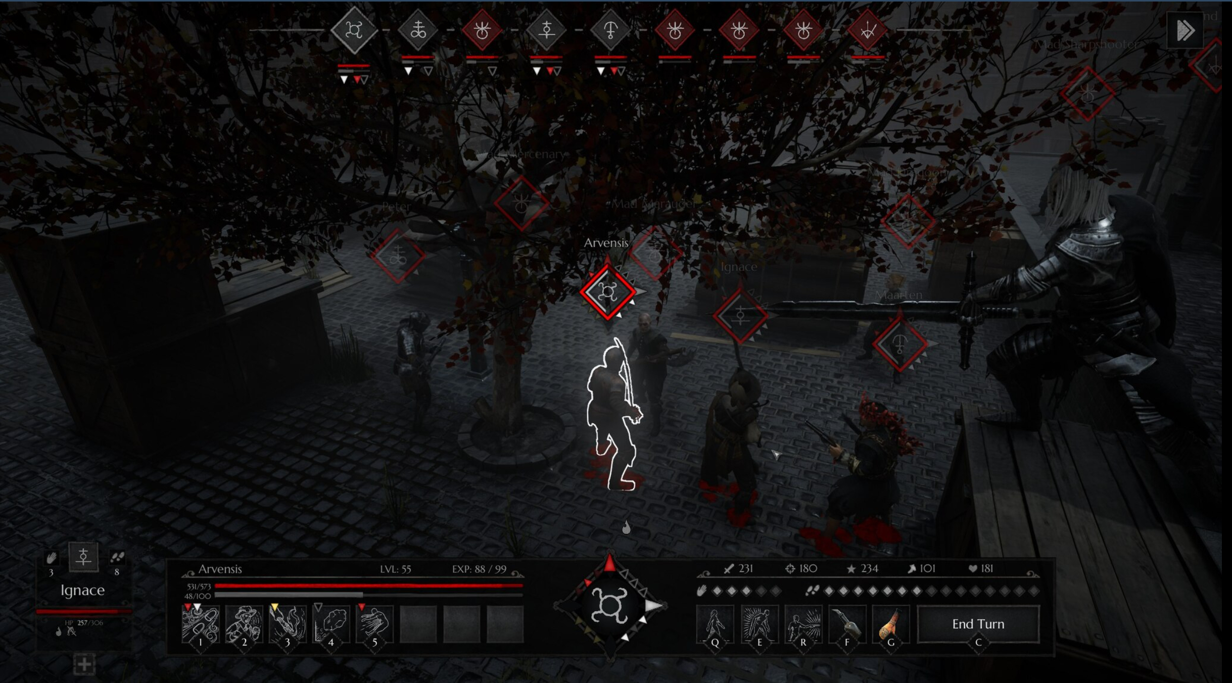 Скриншот из игры Black Legend под номером 12
