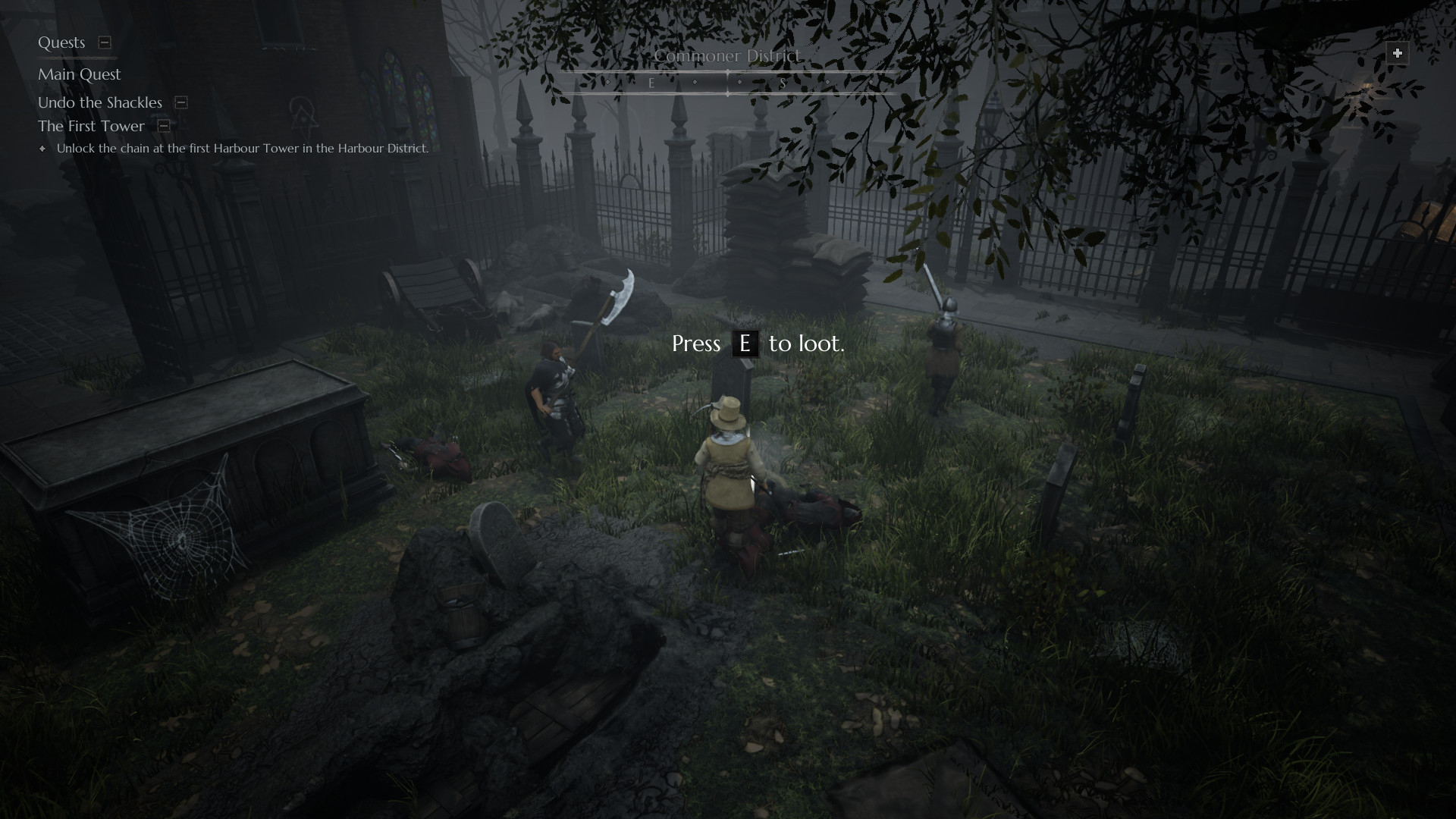 Скриншот из игры Black Legend под номером 9