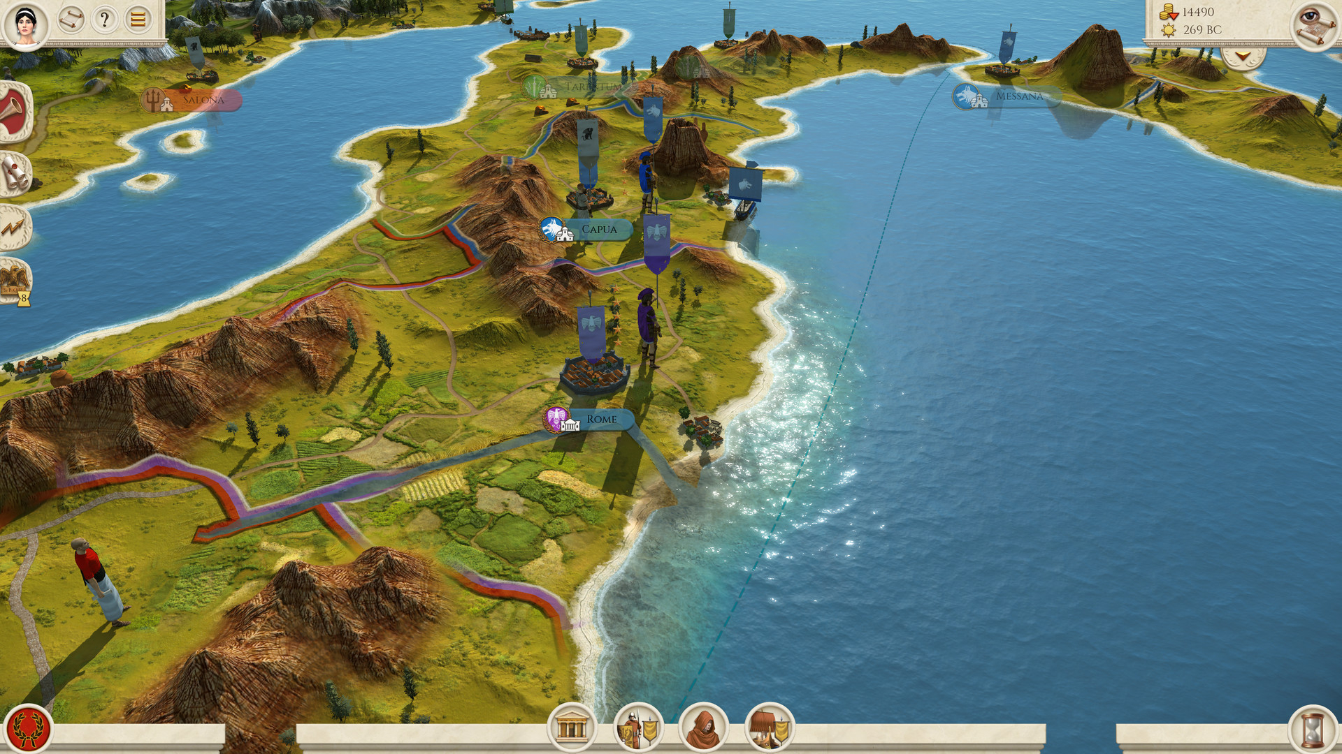 Скриншот из игры Total War: Rome Remastered под номером 4