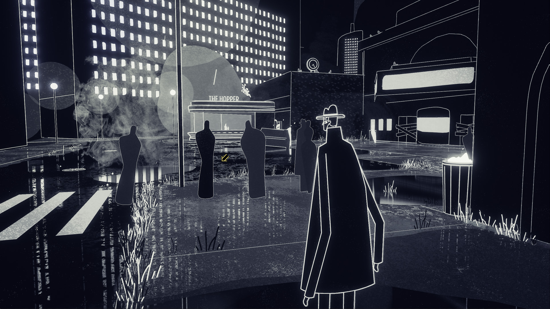 Скриншот из игры Genesis Noir под номером 8