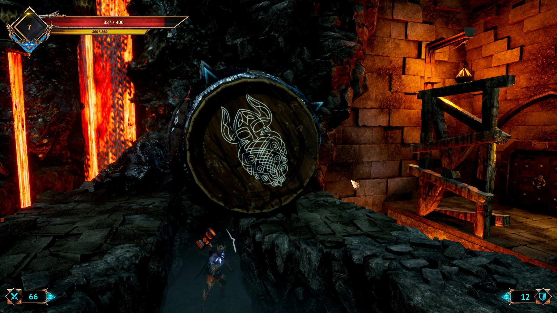 Скриншот из игры Demon Skin под номером 3