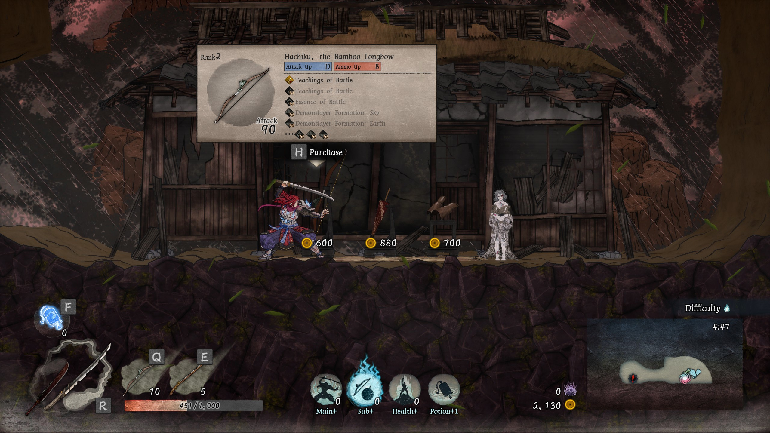 Скриншот из игры GetsuFumaDen: Undying Moon под номером 3