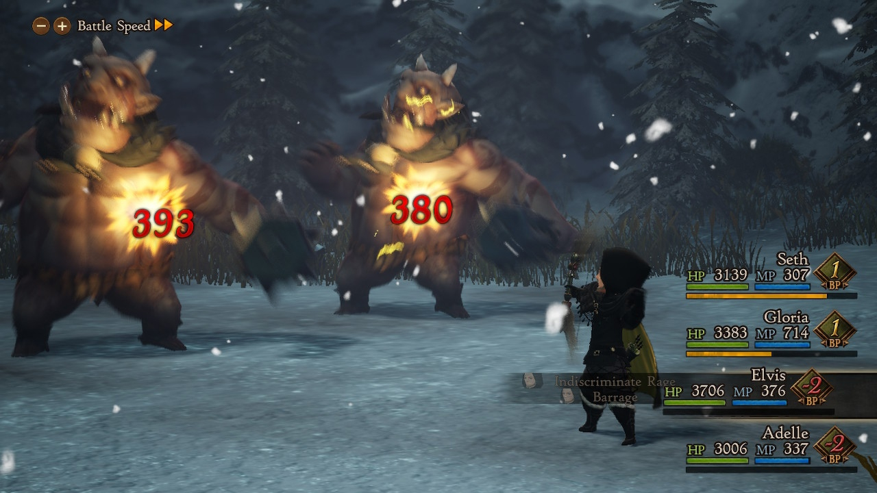 Скриншот из игры Bravely Default II под номером 2