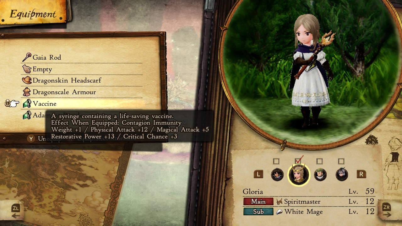 Скриншот из игры Bravely Default II под номером 4