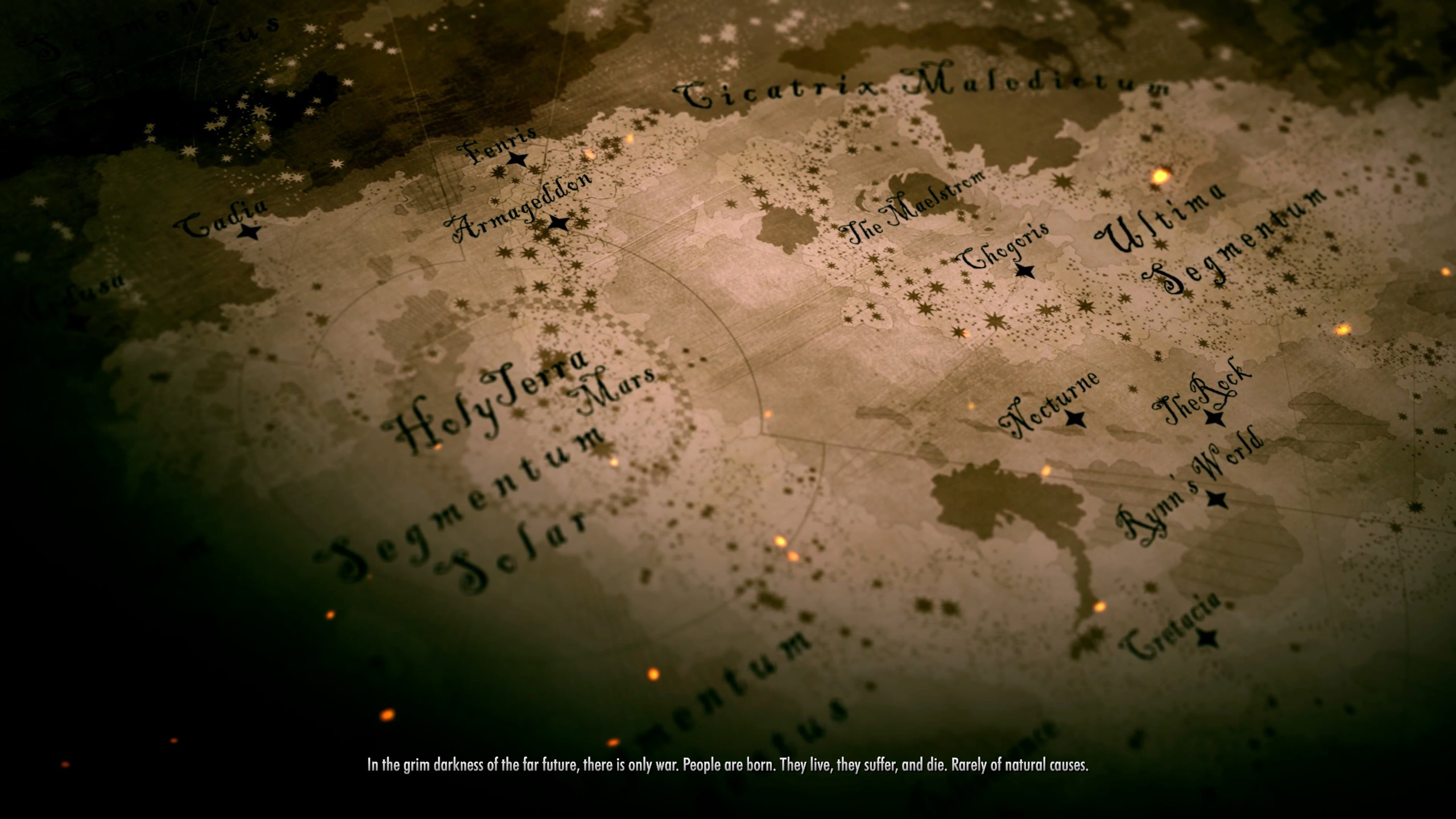 Скриншот из игры Warhammer 40,000: Battlesector под номером 2