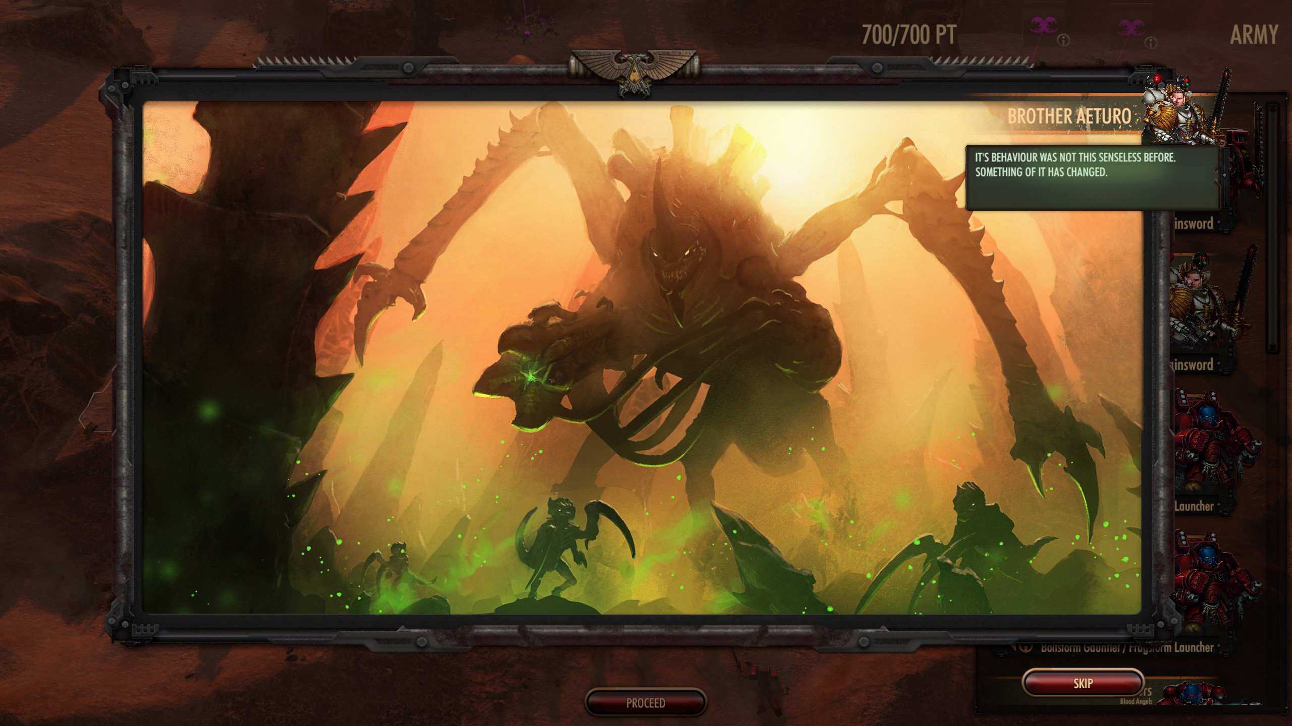 Скриншот из игры Warhammer 40,000: Battlesector под номером 5