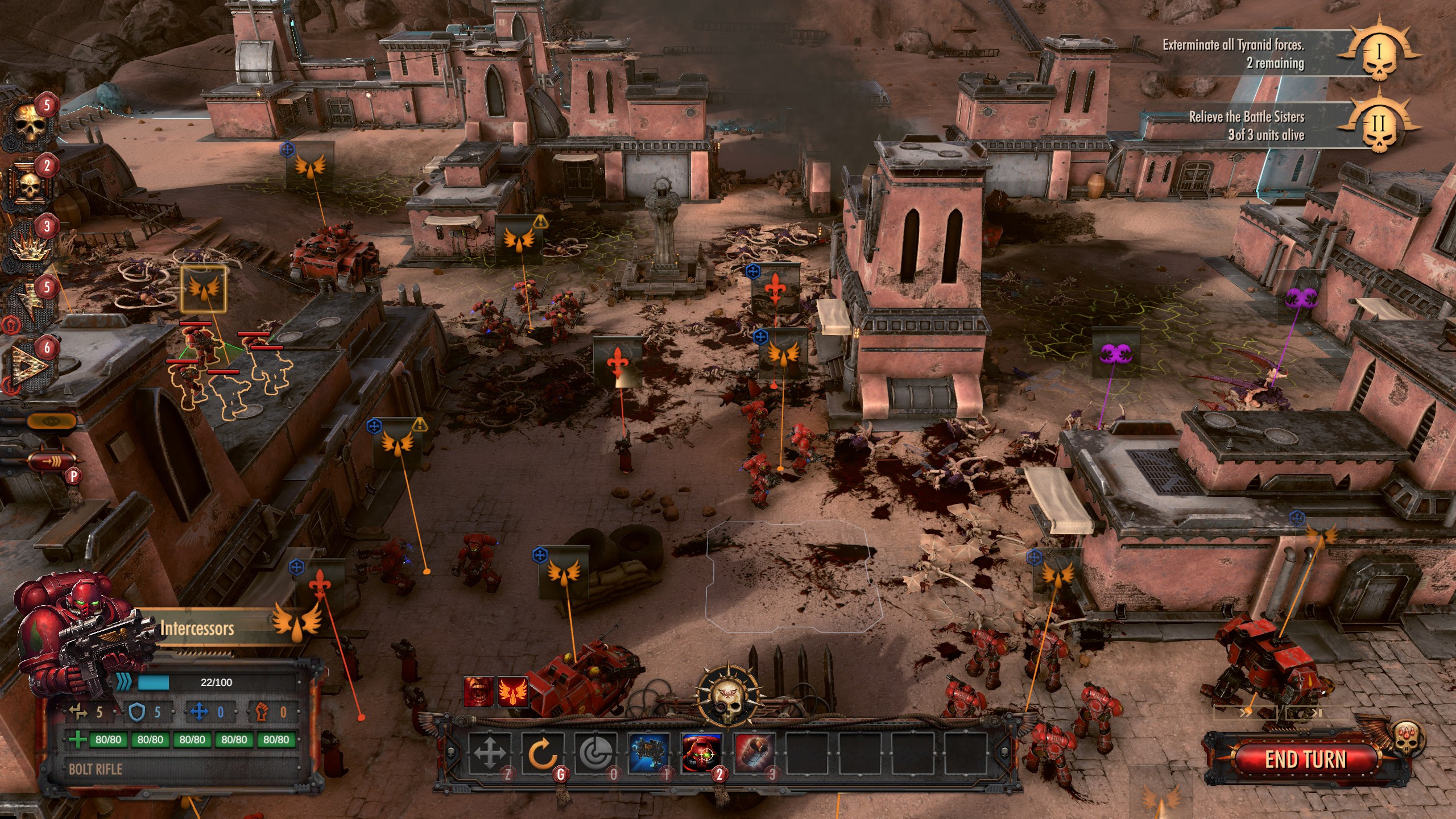 Скриншот из игры Warhammer 40,000: Battlesector под номером 7