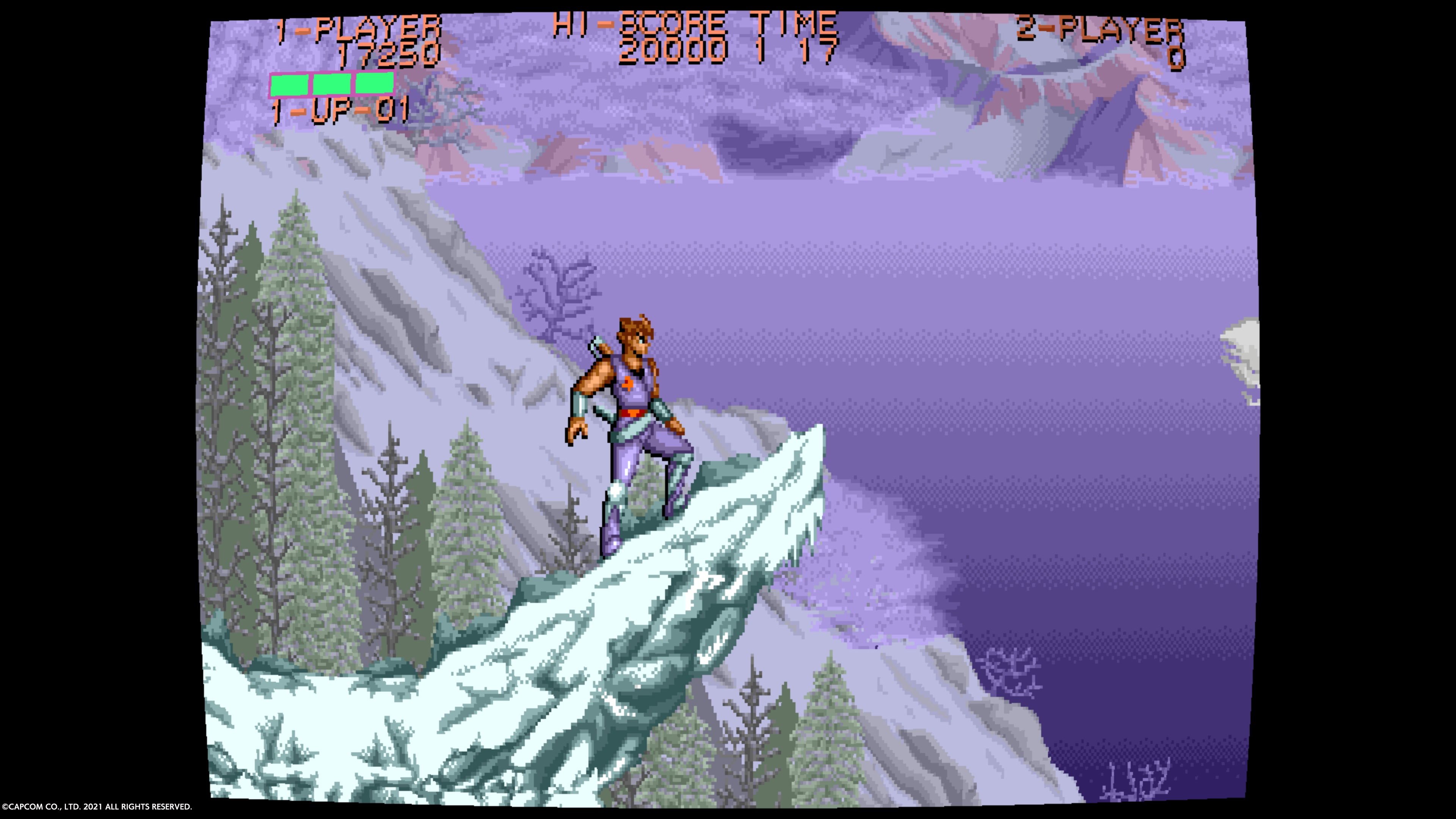 Скриншот из игры Capcom Arcade Stadium под номером 2