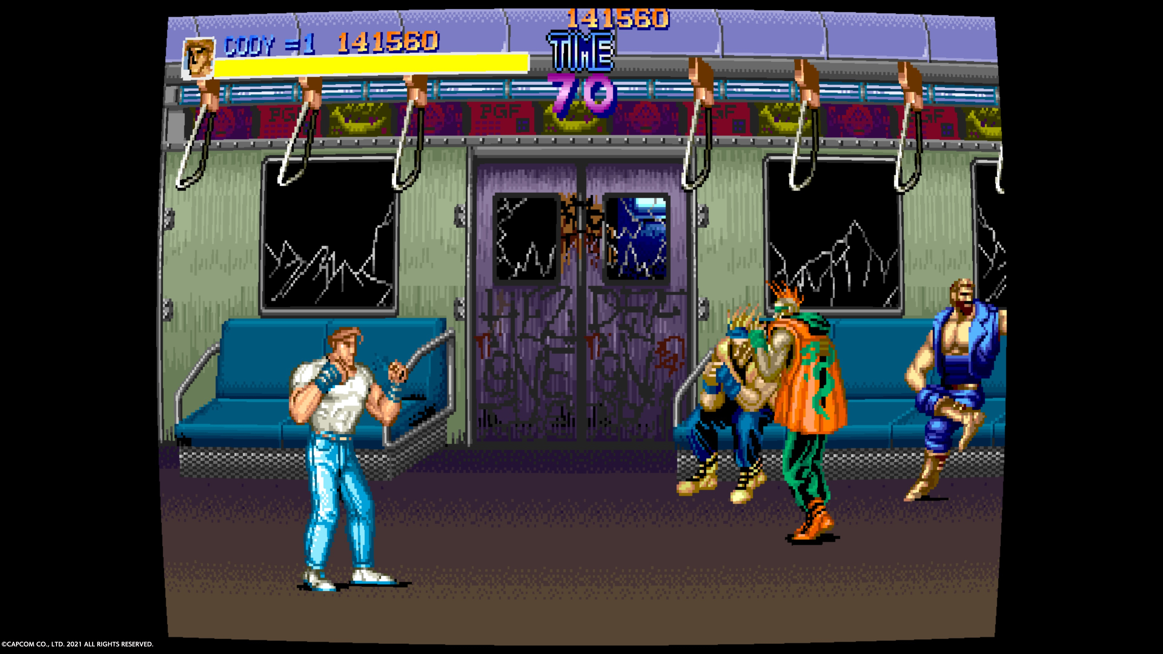 Скриншот из игры Capcom Arcade Stadium под номером 3