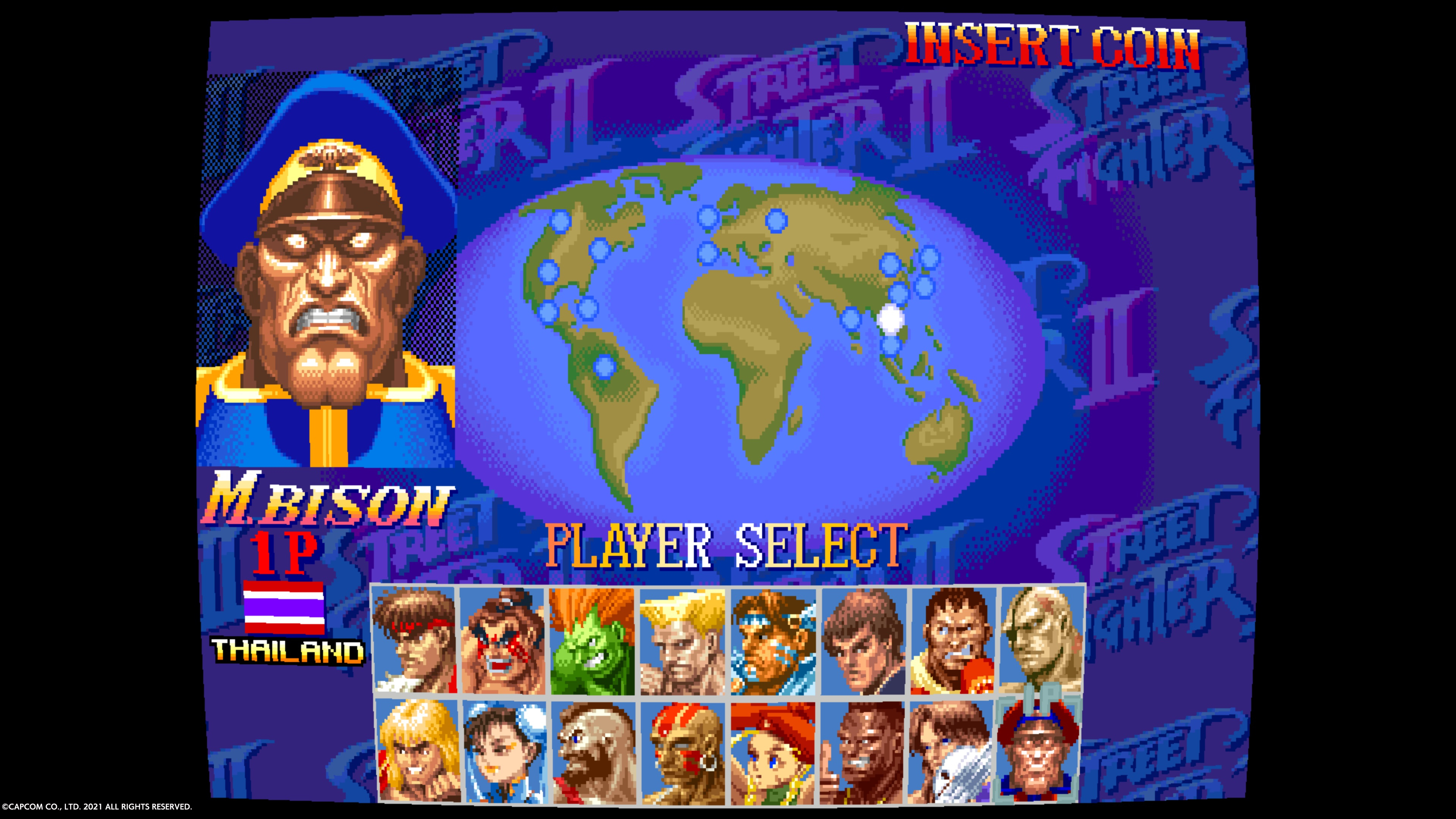 Скриншот из игры Capcom Arcade Stadium под номером 5