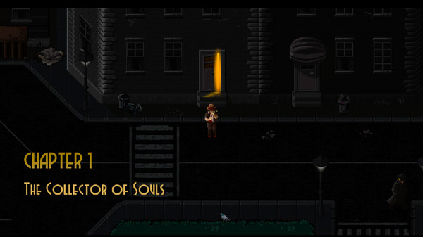 Скриншот из игры Pecaminosa - A Pixel Noir Game под номером 4