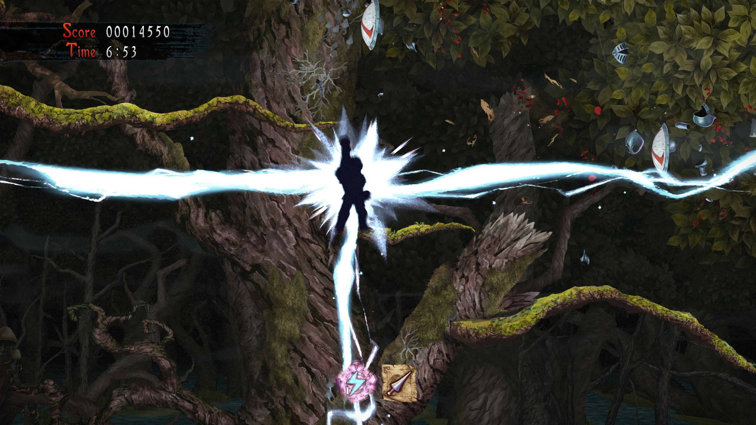 Скриншот из игры Ghosts 