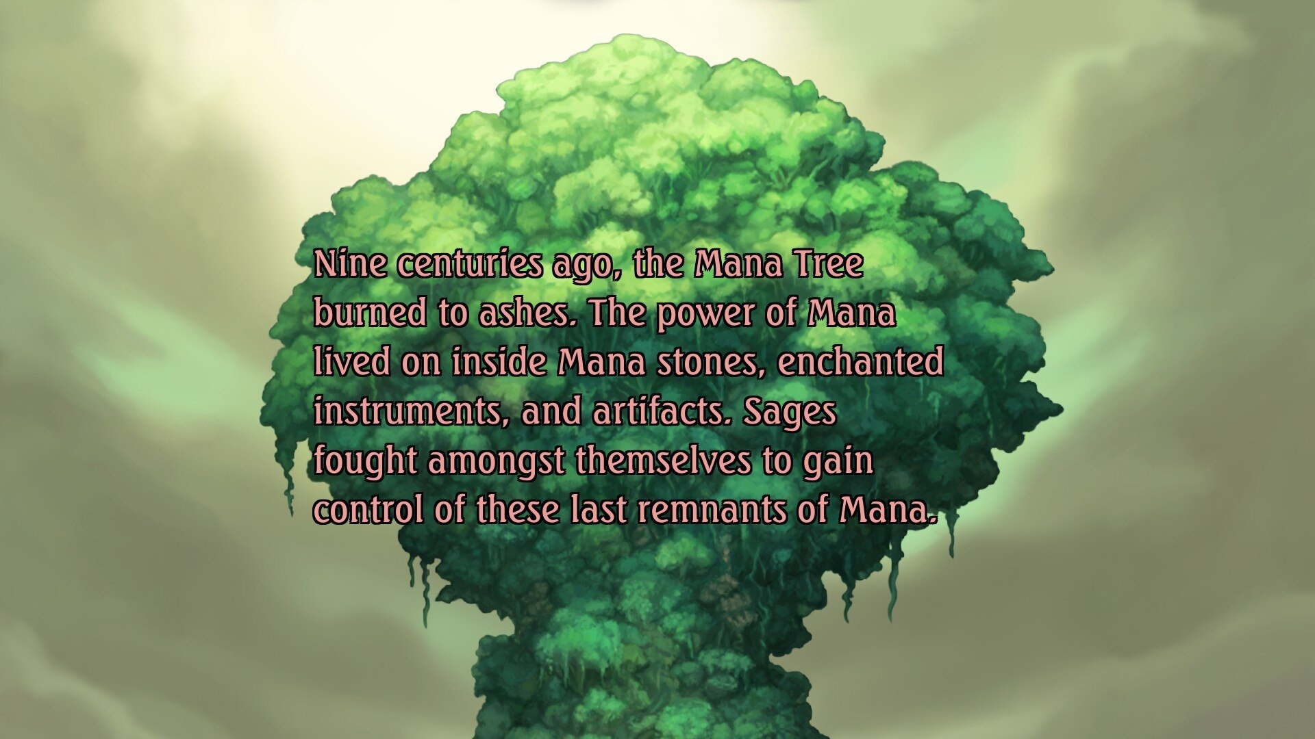 Скриншот из игры Legend of Mana Remastered под номером 4