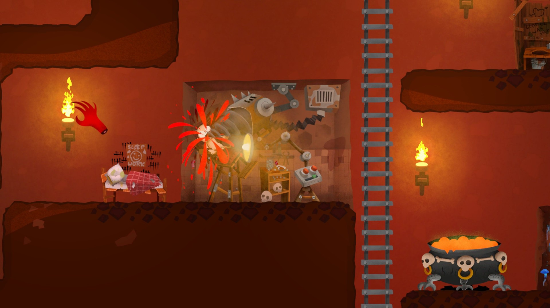 Скриншот из игры Hell Architect под номером 2