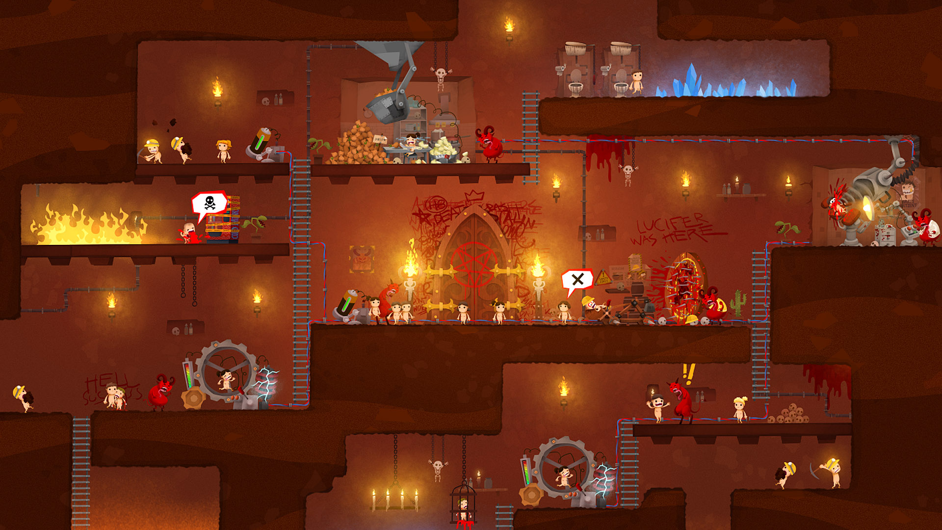 Скриншот из игры Hell Architect под номером 4