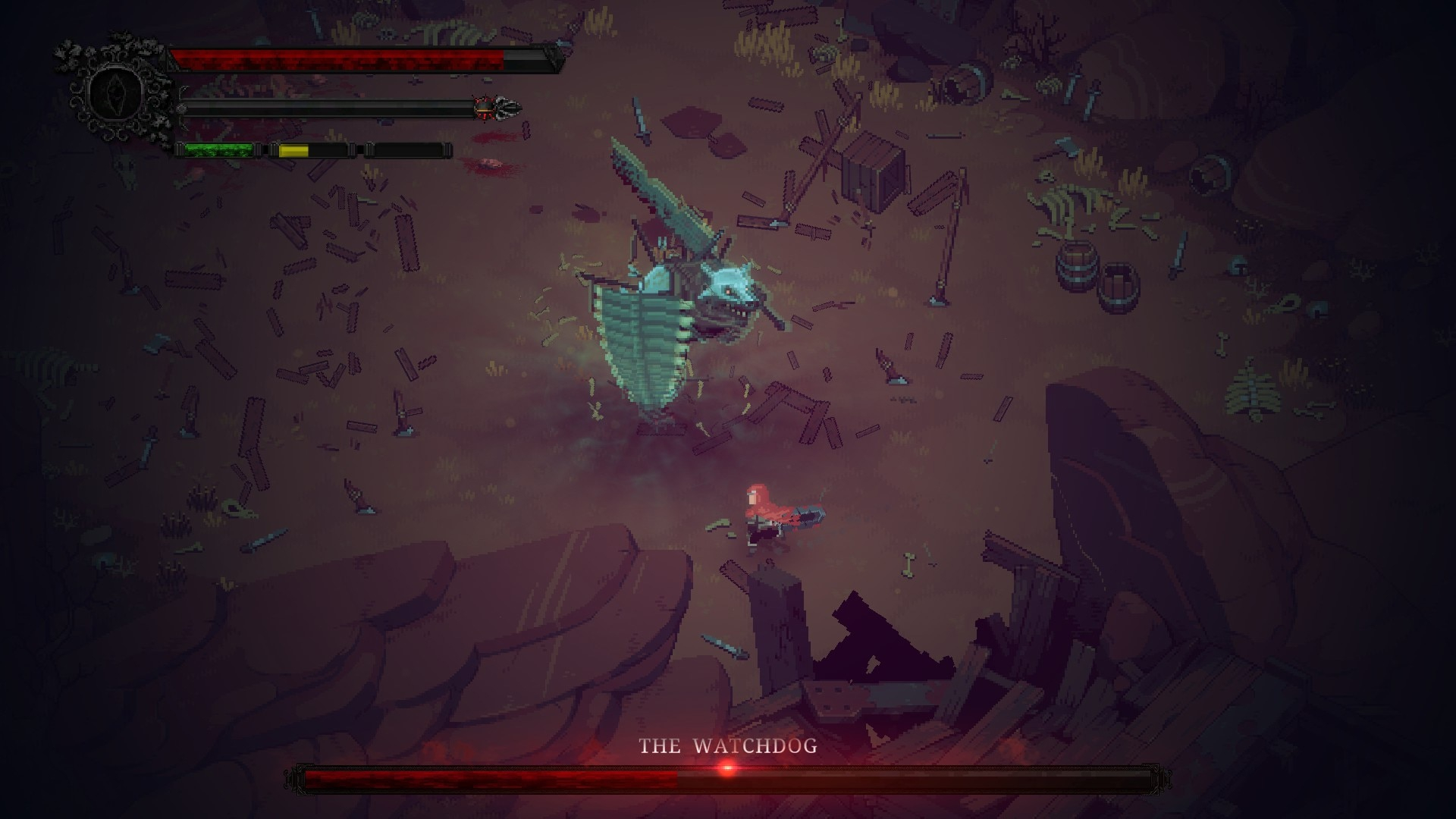 Скриншот из игры Eldest Souls под номером 3