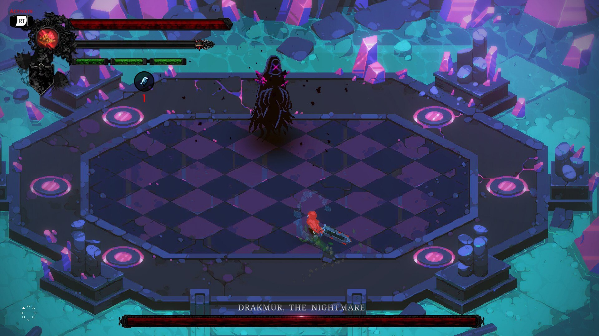 Скриншот из игры Eldest Souls под номером 4