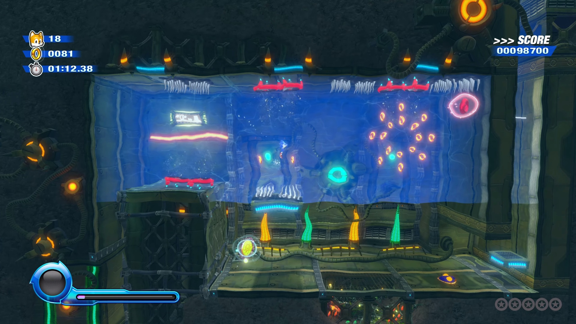 Скриншот из игры Sonic Colors: Ultimate под номером 4