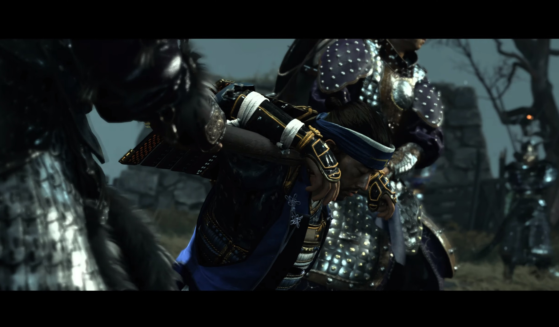 Скриншот из игры Ghost of Tsushima: Director
