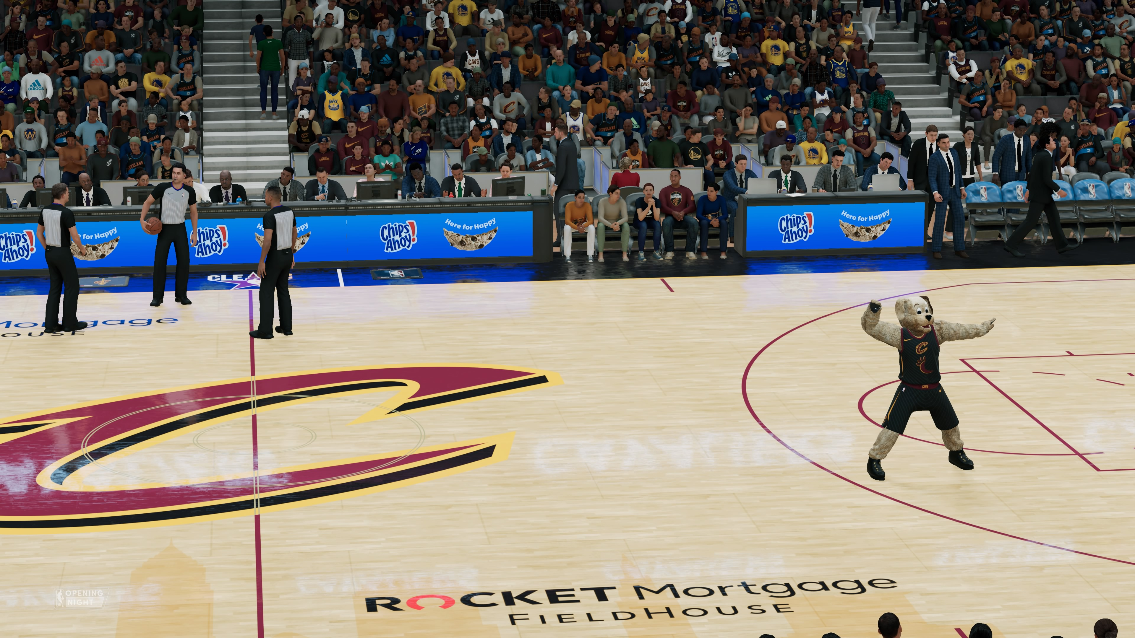 Скриншот из игры NBA 2K22 под номером 1
