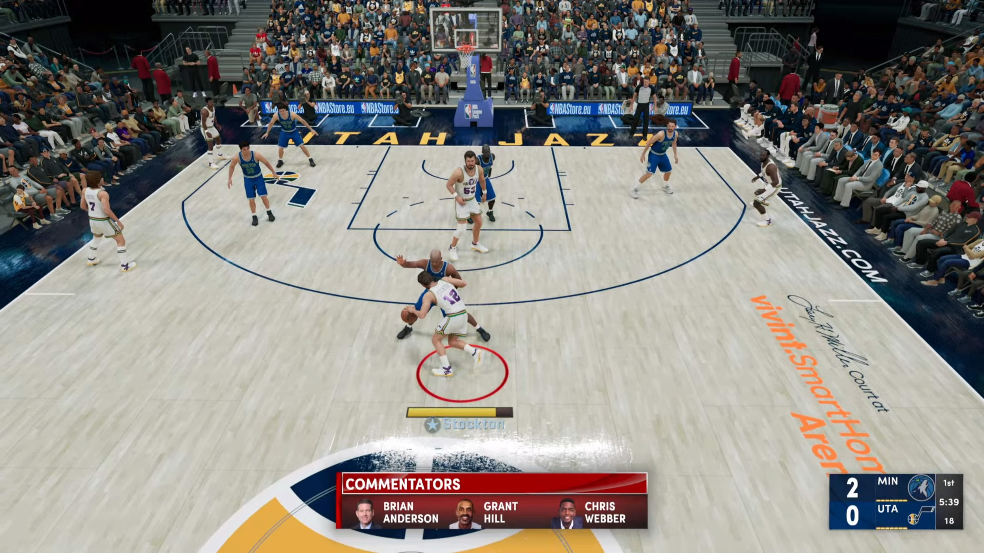 Скриншот из игры NBA 2K22 под номером 2