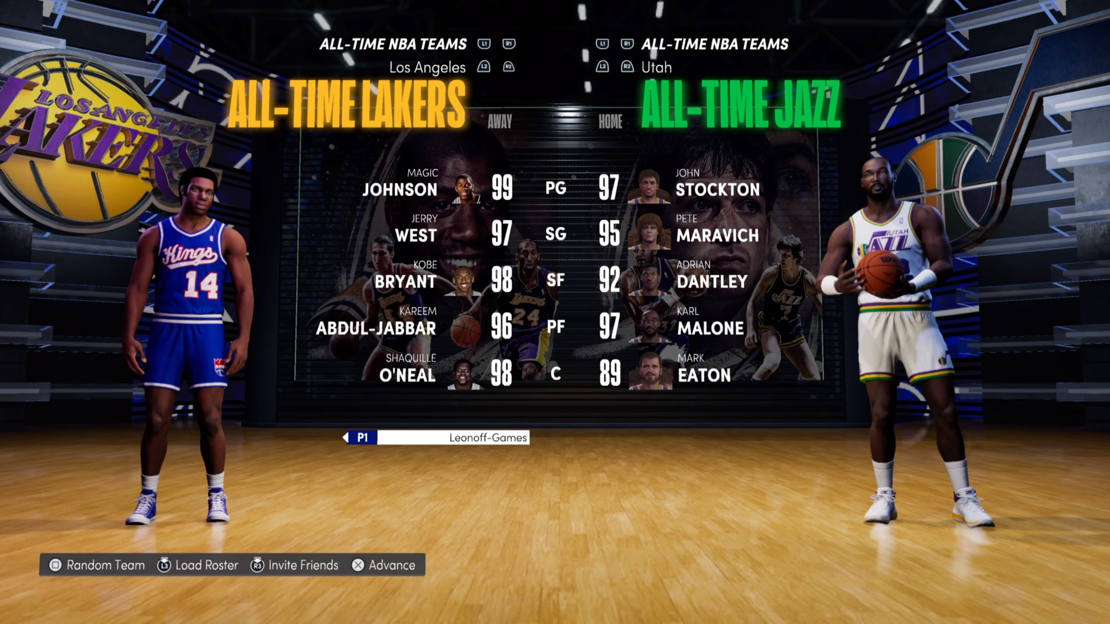 Скриншот из игры NBA 2K22 под номером 4