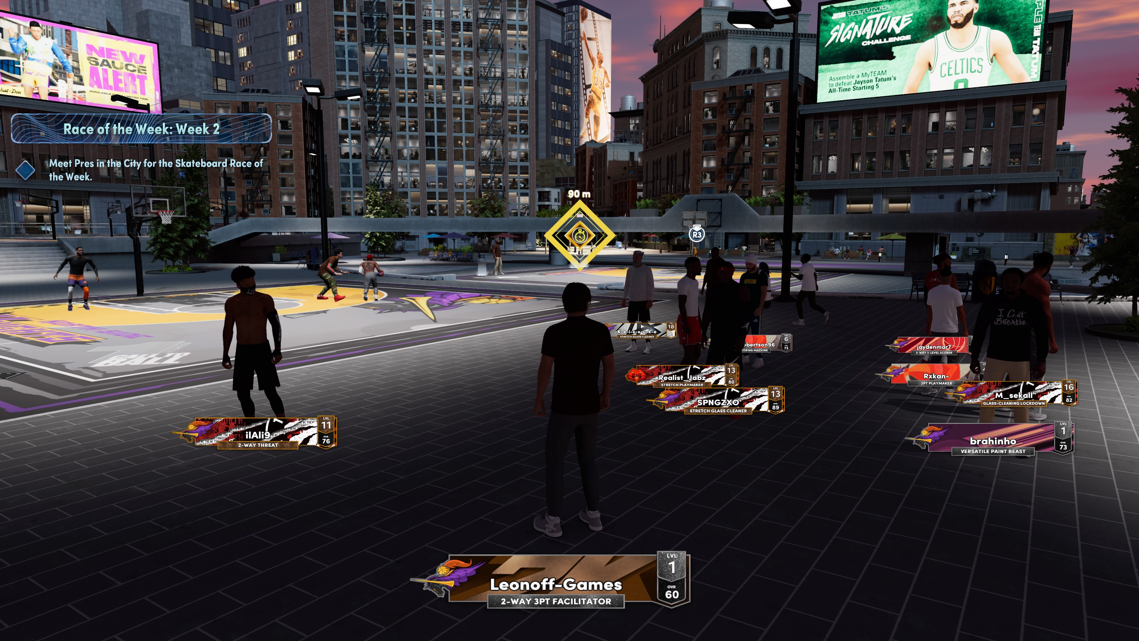 Скриншот из игры NBA 2K22 под номером 5