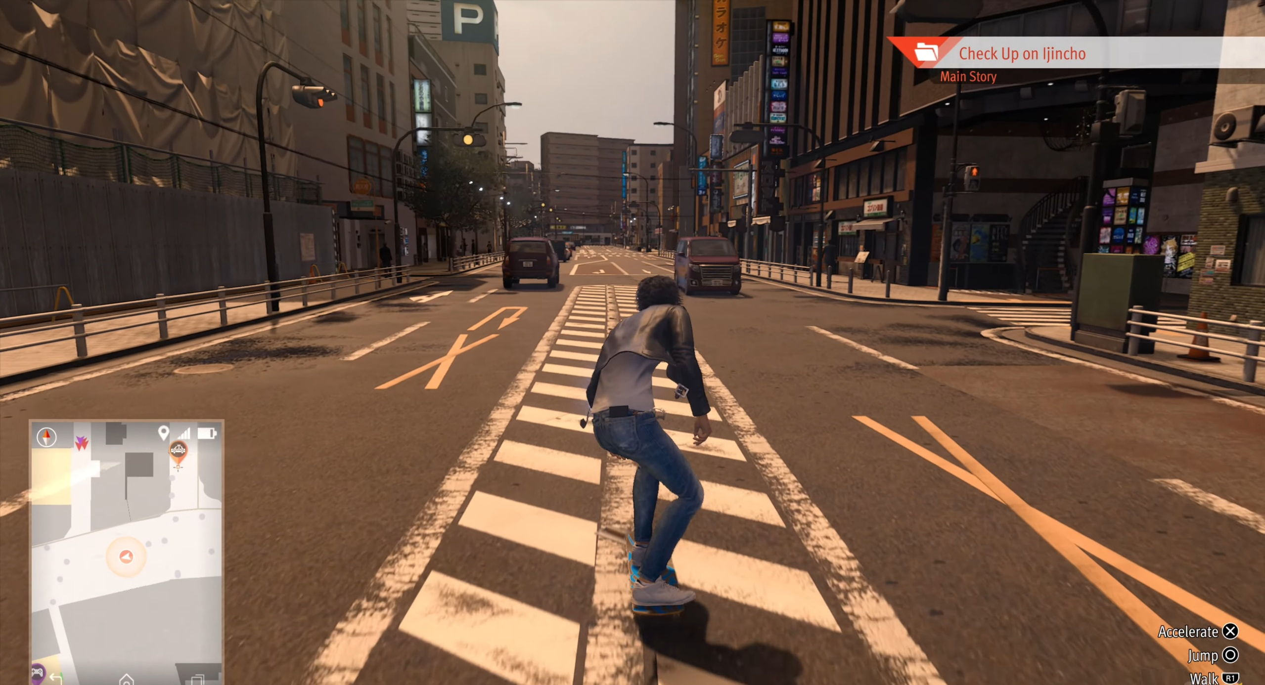 Скриншот из игры Lost Judgment под номером 5