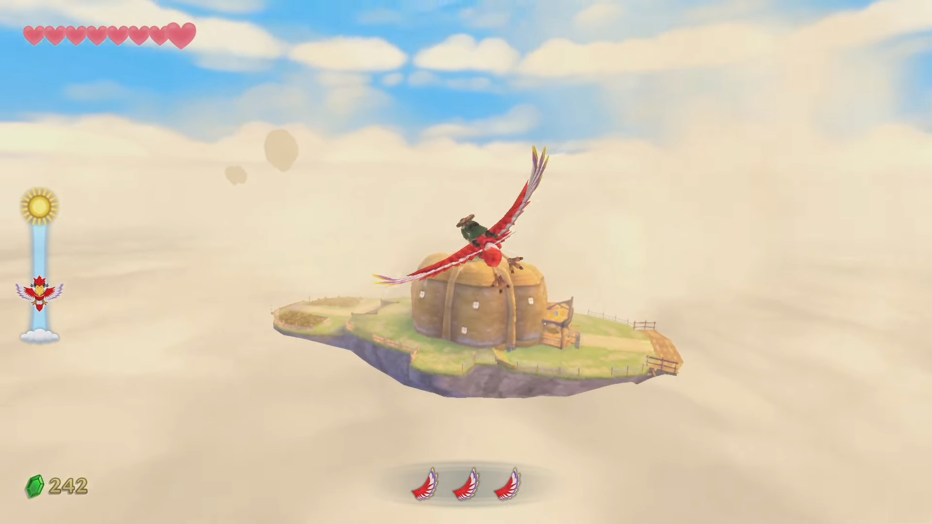 Скриншот из игры Legend of Zelda: Skyward Sword HD, The под номером 3