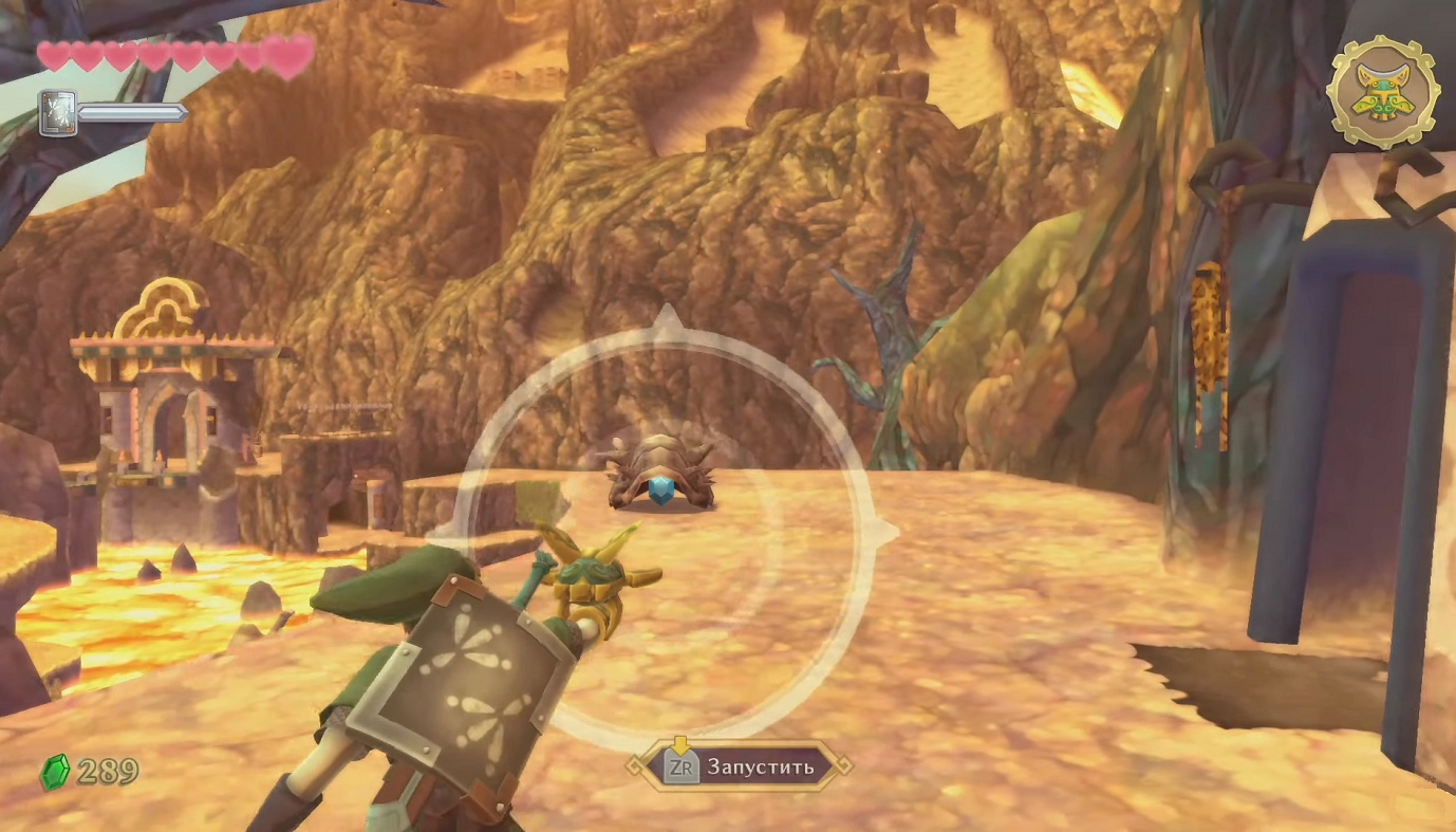 Скриншот из игры Legend of Zelda: Skyward Sword HD, The под номером 4