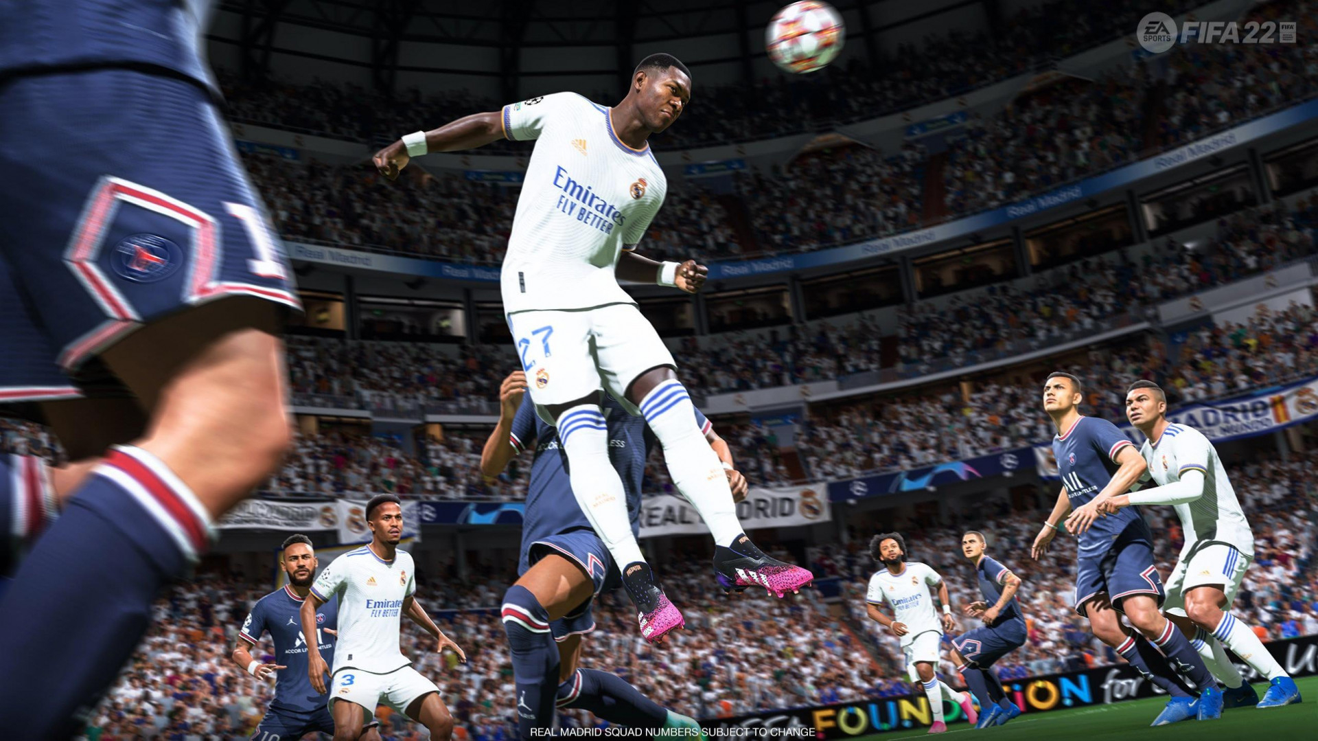 Скриншот из игры FIFA 22 под номером 17