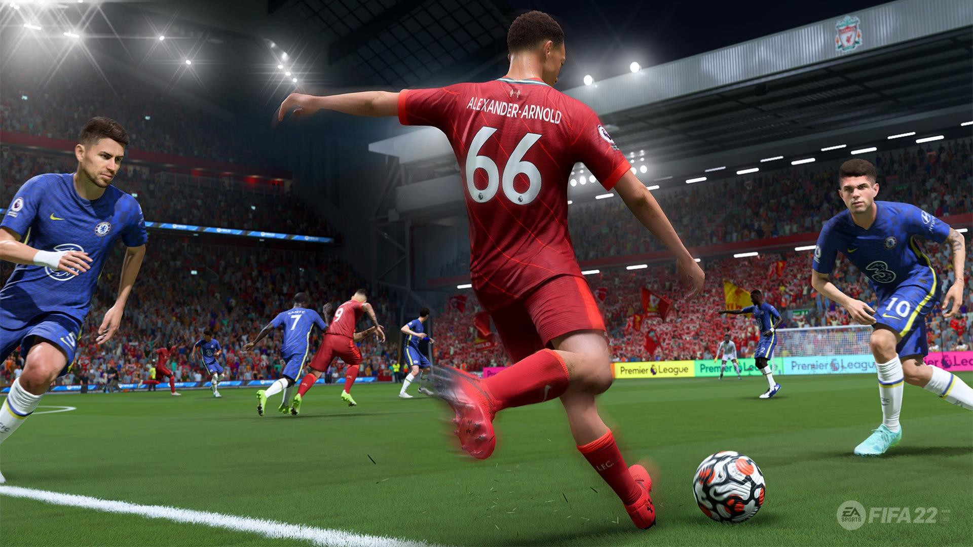 Скриншот из игры FIFA 22 под номером 20