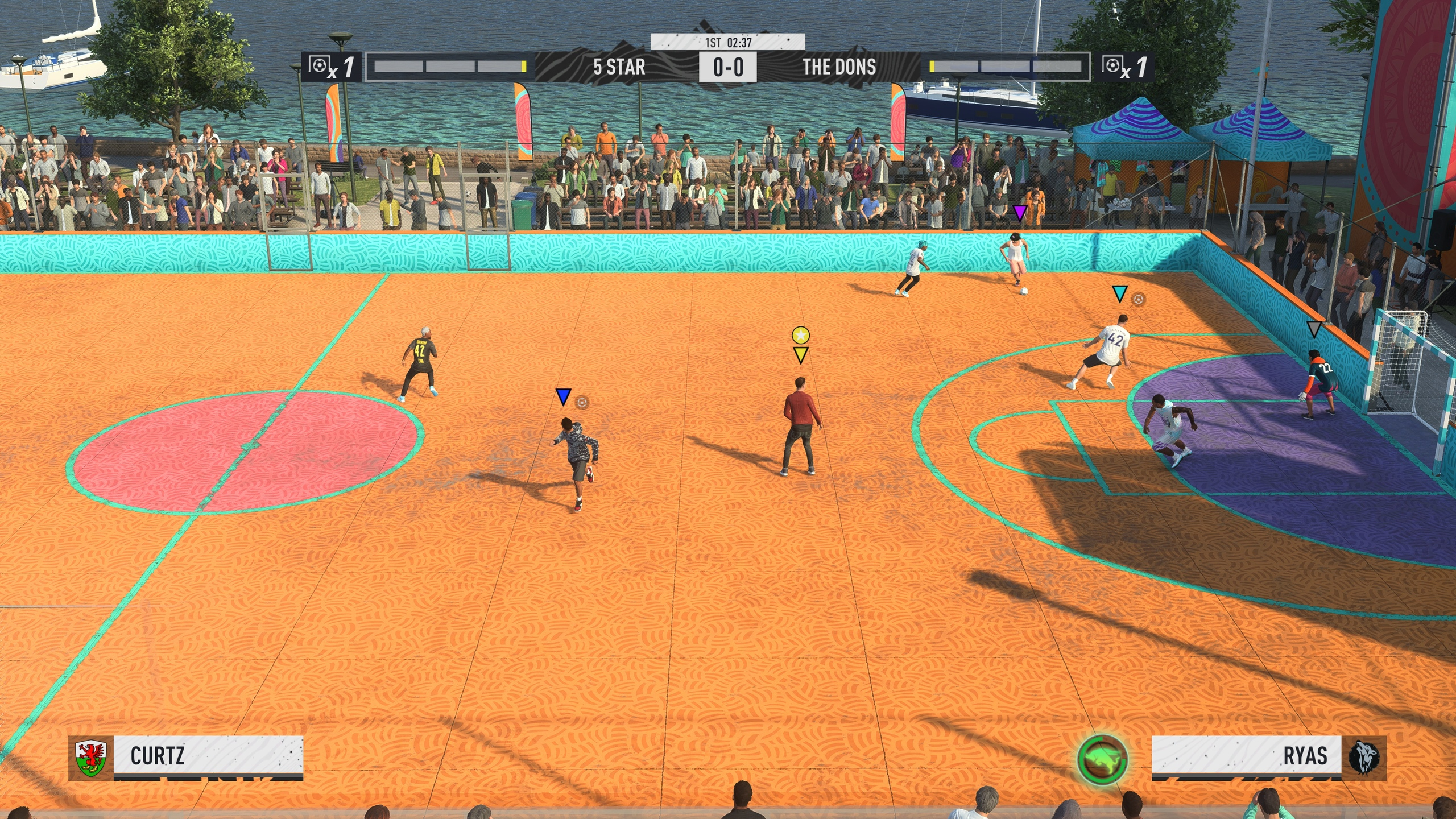 Скриншот из игры FIFA 22 под номером 3