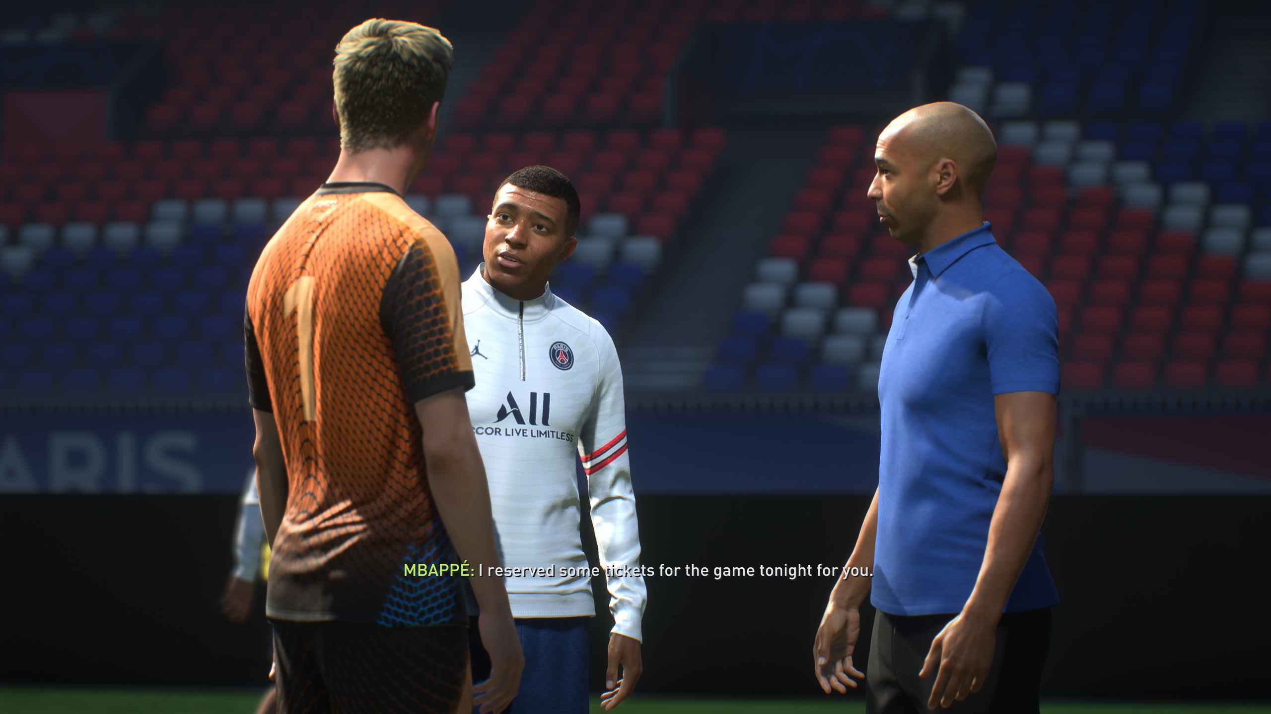 Скриншот из игры FIFA 22 под номером 4