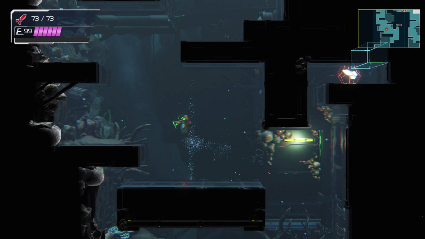 Скриншот из игры Metroid Dread под номером 4